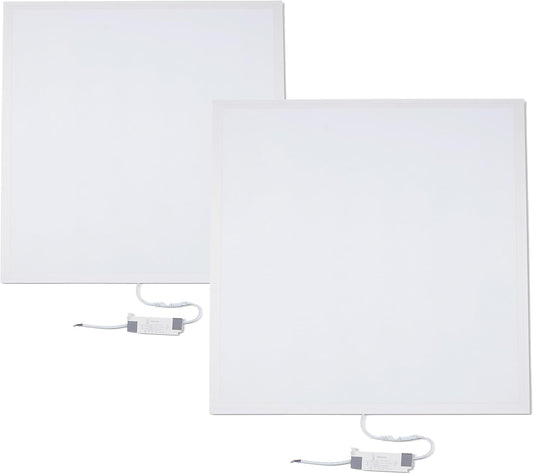 48W LED Frame Panel Light 6500K 2 pack