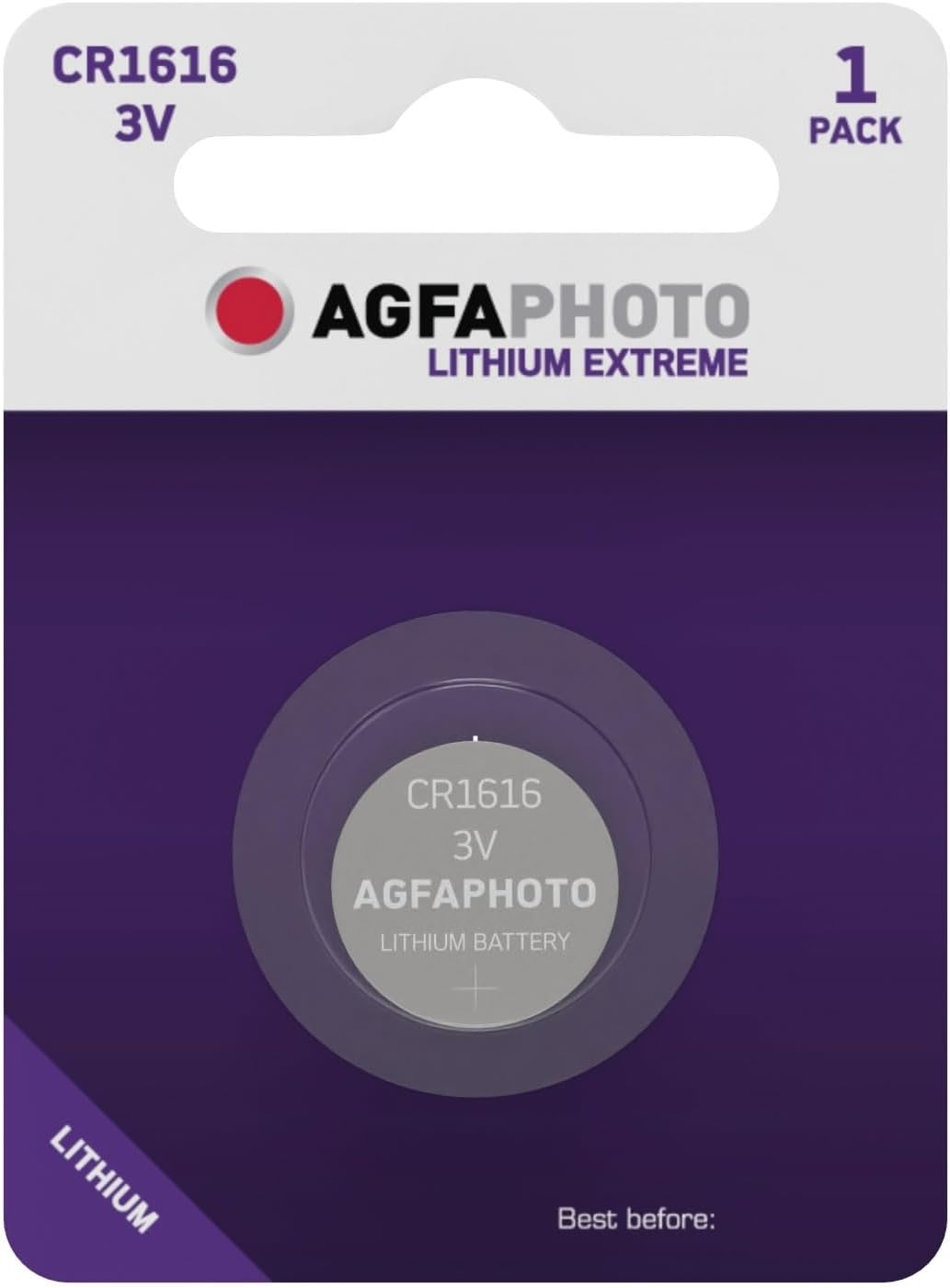 CR1616 Lithium Battery