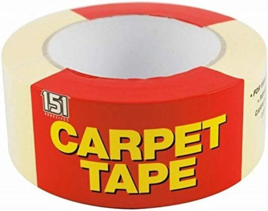 Carpet To Floor Tape 25mx48mmx0.16mm