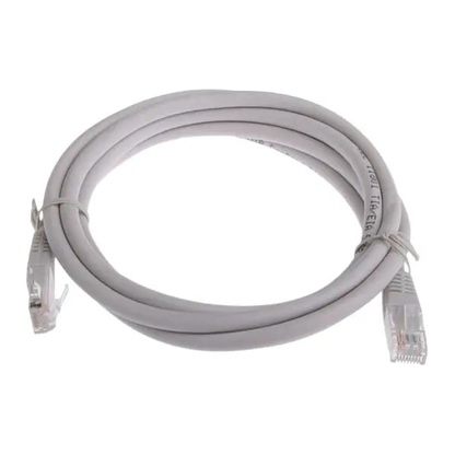 Cat5e Patch Lead UTP RJ45 plug to RJ45 plug 3M