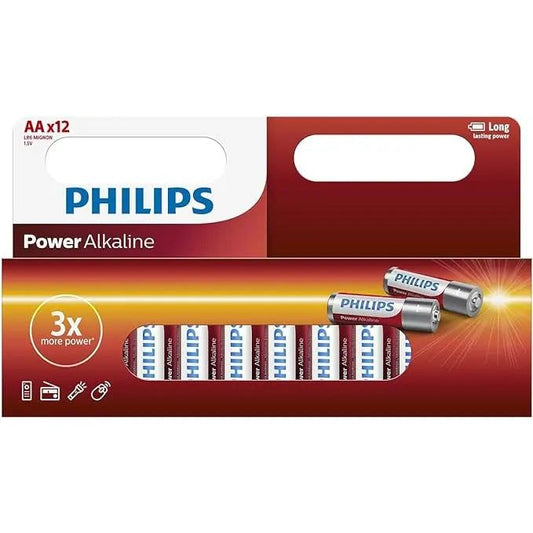 AA Philips Pack of 12 - Box of 20