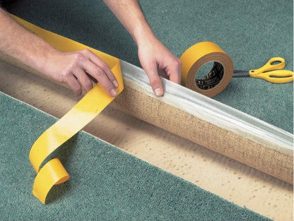 Carpet To Floor Tape 25mx48mmx0.16mm