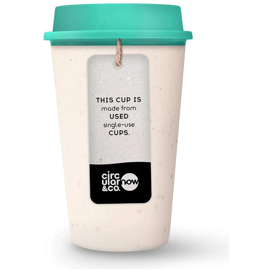 340ml Insulated Cup Mint - Circular Now & Co - Box of 10