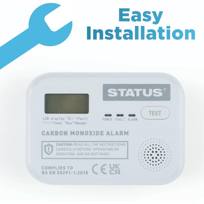 Carbon Monoxide Alarm