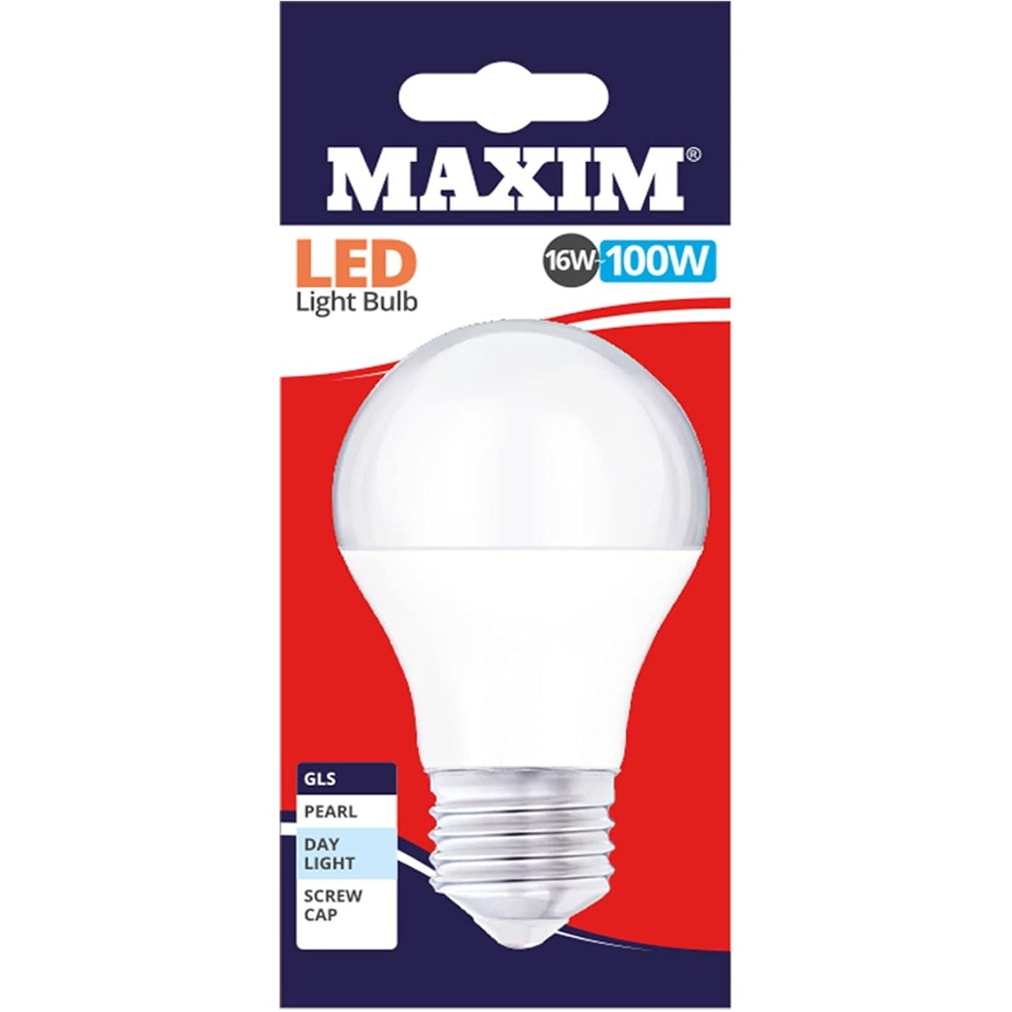LED Bulb 100w (13w) GLS Daylight Bulb E27/ES
