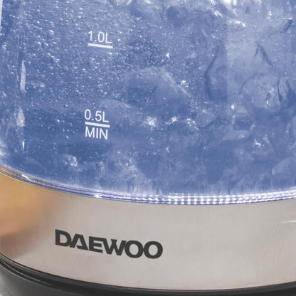 Glass Kettle With LED 1.7L