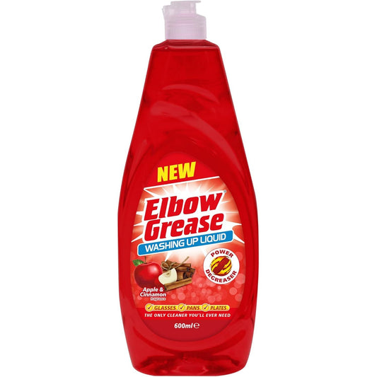 Washing Up Liquid Apple & Cinnamon 600ml