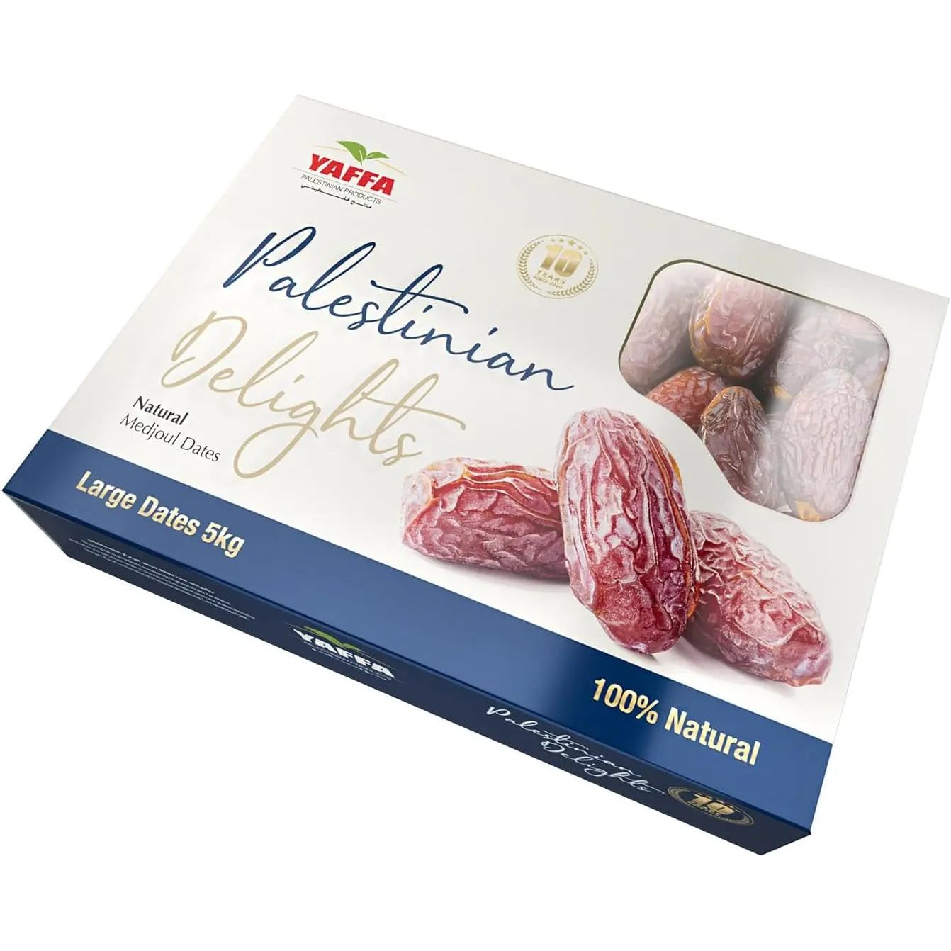 Palestinian Delights Medjoul Large - 5kg - Yaffa