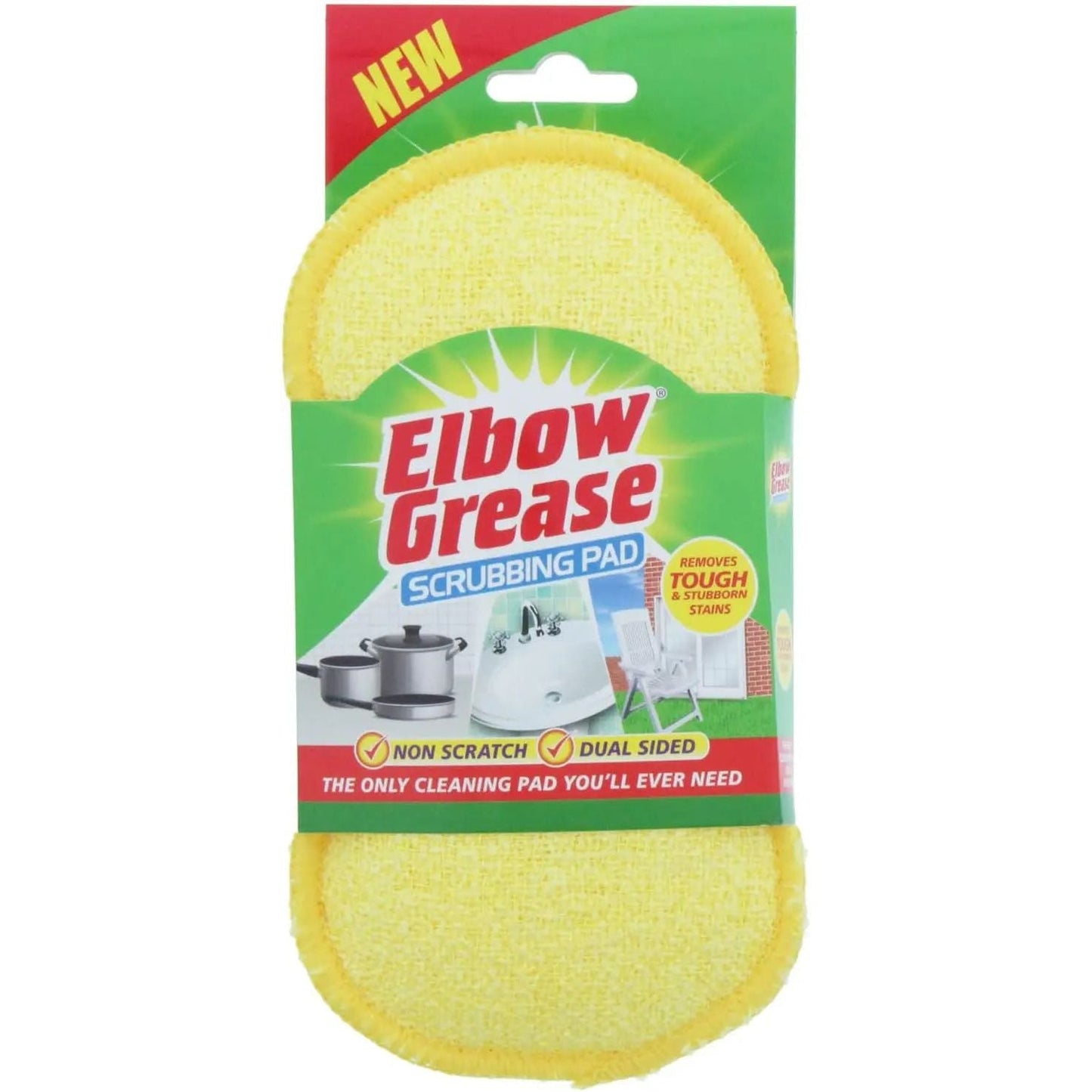 Scrubbing Pad Single pack Elbow Grease - Box of 12