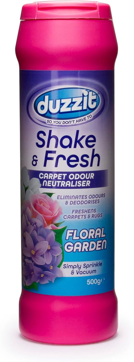 Shake & Fresh Carpet Odour Neutraliser Floral 500g Garden