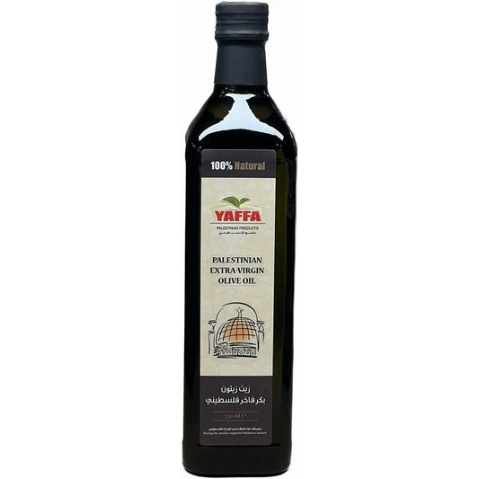 Extra Virgin Olive Oil - 750ml - Yaffa Box of 12