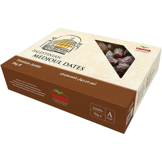Palestinian Medjoul Jumbo (Premium) - 5kg - Yaffa