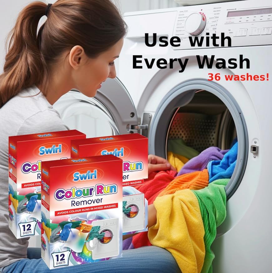 Colour Run Remover 12 pack
