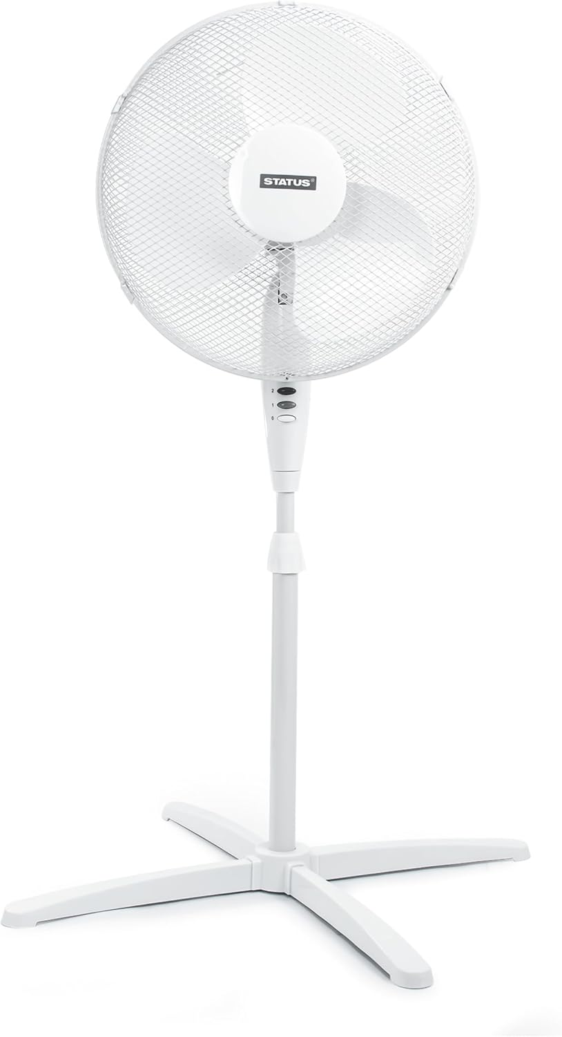 Status 16 inch Stand Fan Oscillating