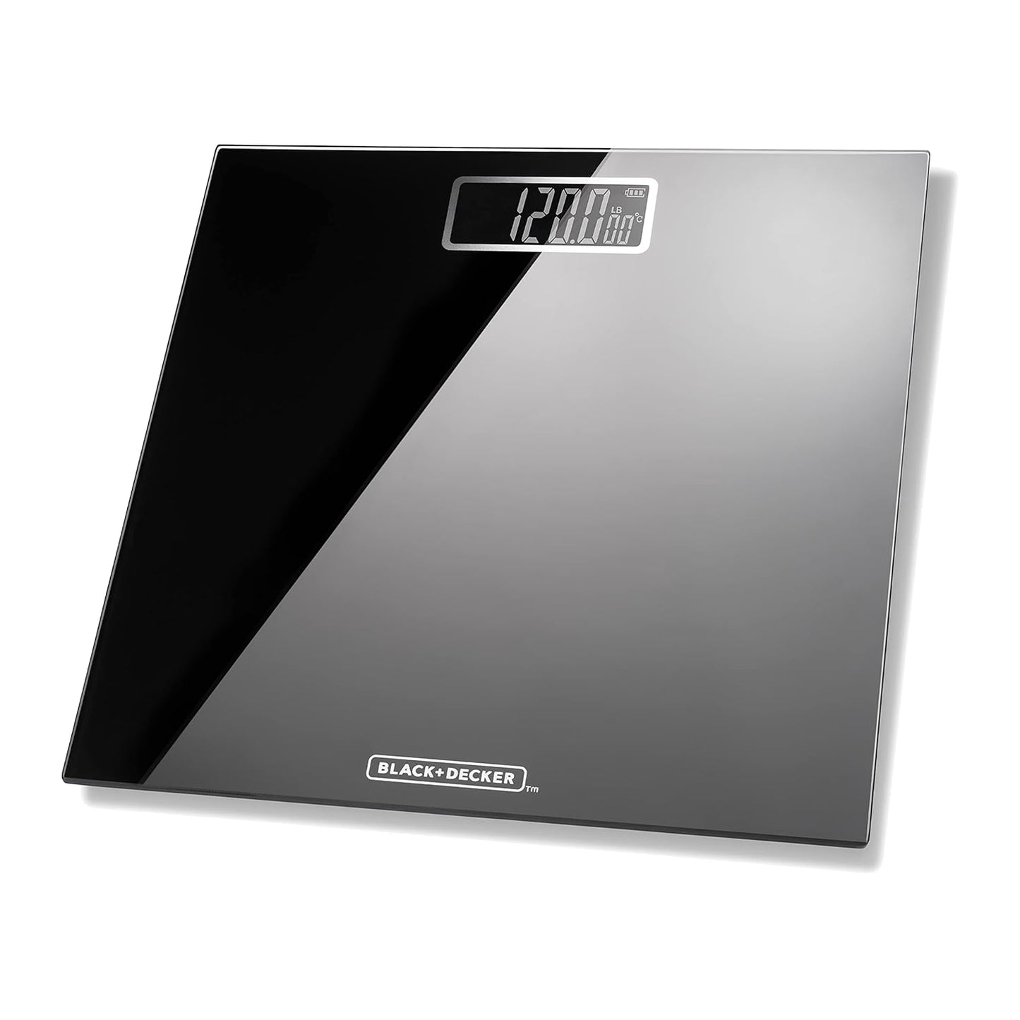 White Digital Bathroom Scale