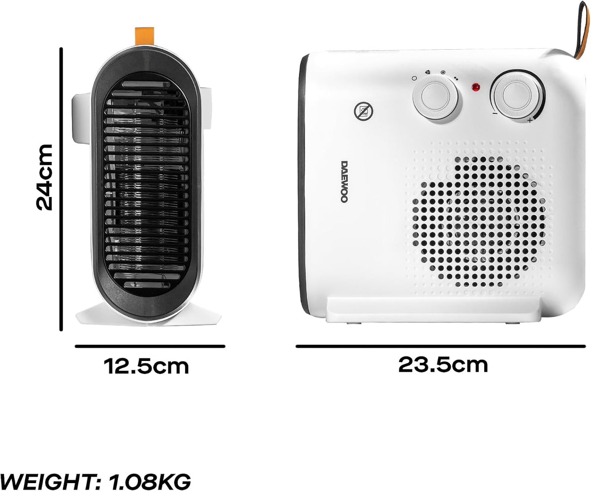 Daewoo Portable Fan Heater 2000W