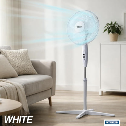 Status 16 inch Stand Fan Oscillating