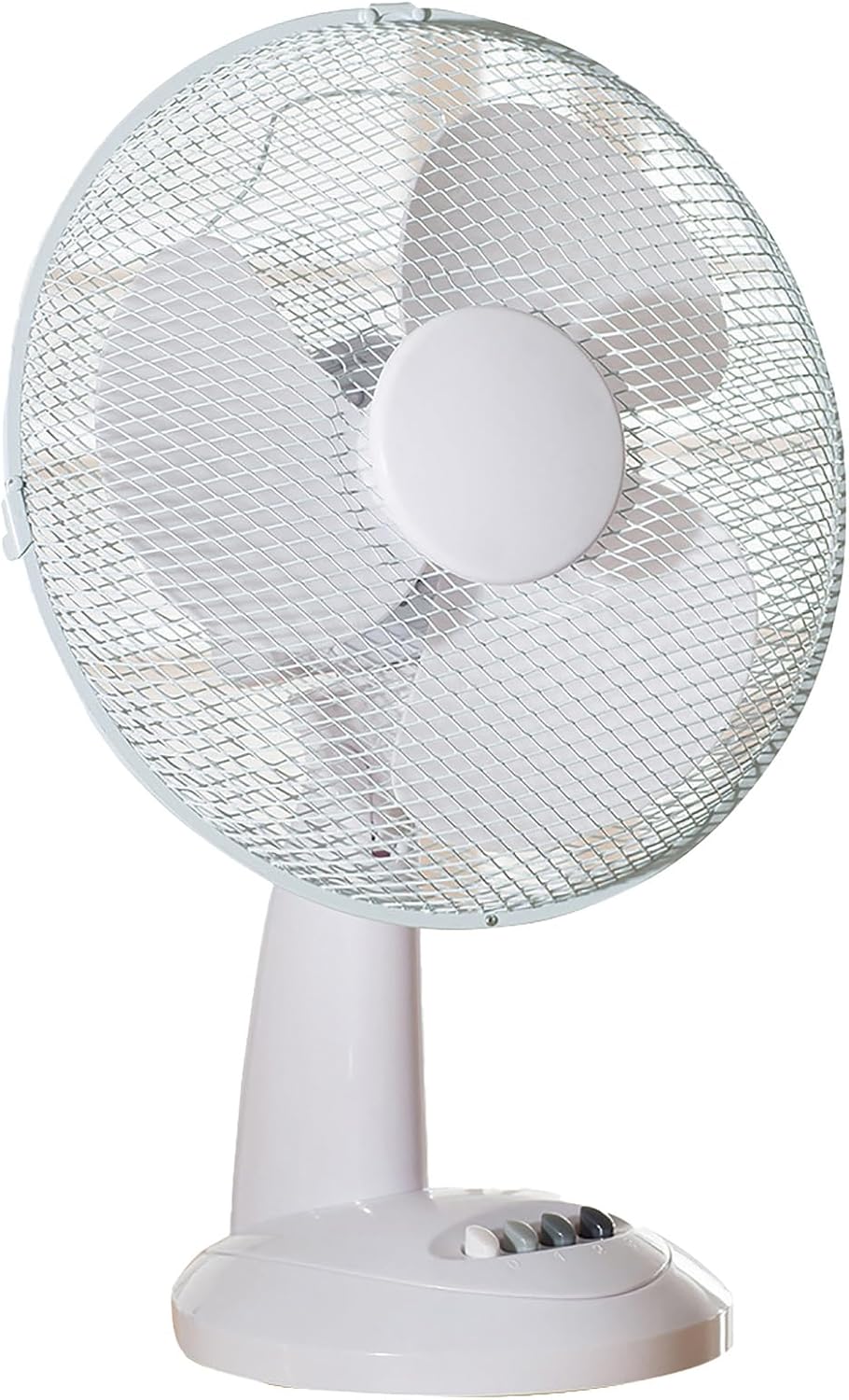 Daewoo 12" Desk Fan White
