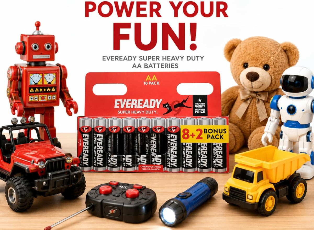 Eveready Super Heavy Duty AA 10 Pack x 20