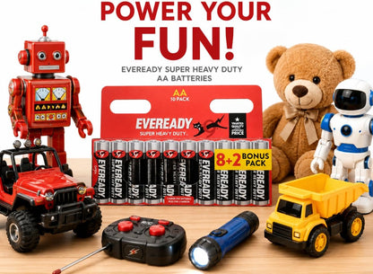 Eveready Super Heavy Duty AA 10 Pack x 20