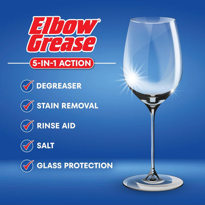 Elbow Grease Dishwasher Tablets 18pk x 6
