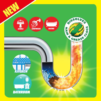 Elbow Grease Drain Unblocker Sachets 2x25g