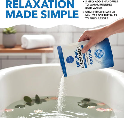 Elysium Spa Epsom Salts Original 450g x 12