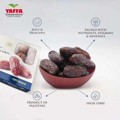 Palestinian Delights Medjoul Large (Grade B) 5kg