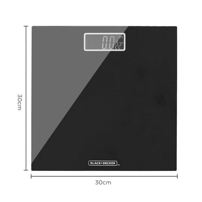 White Digital Bathroom Scale