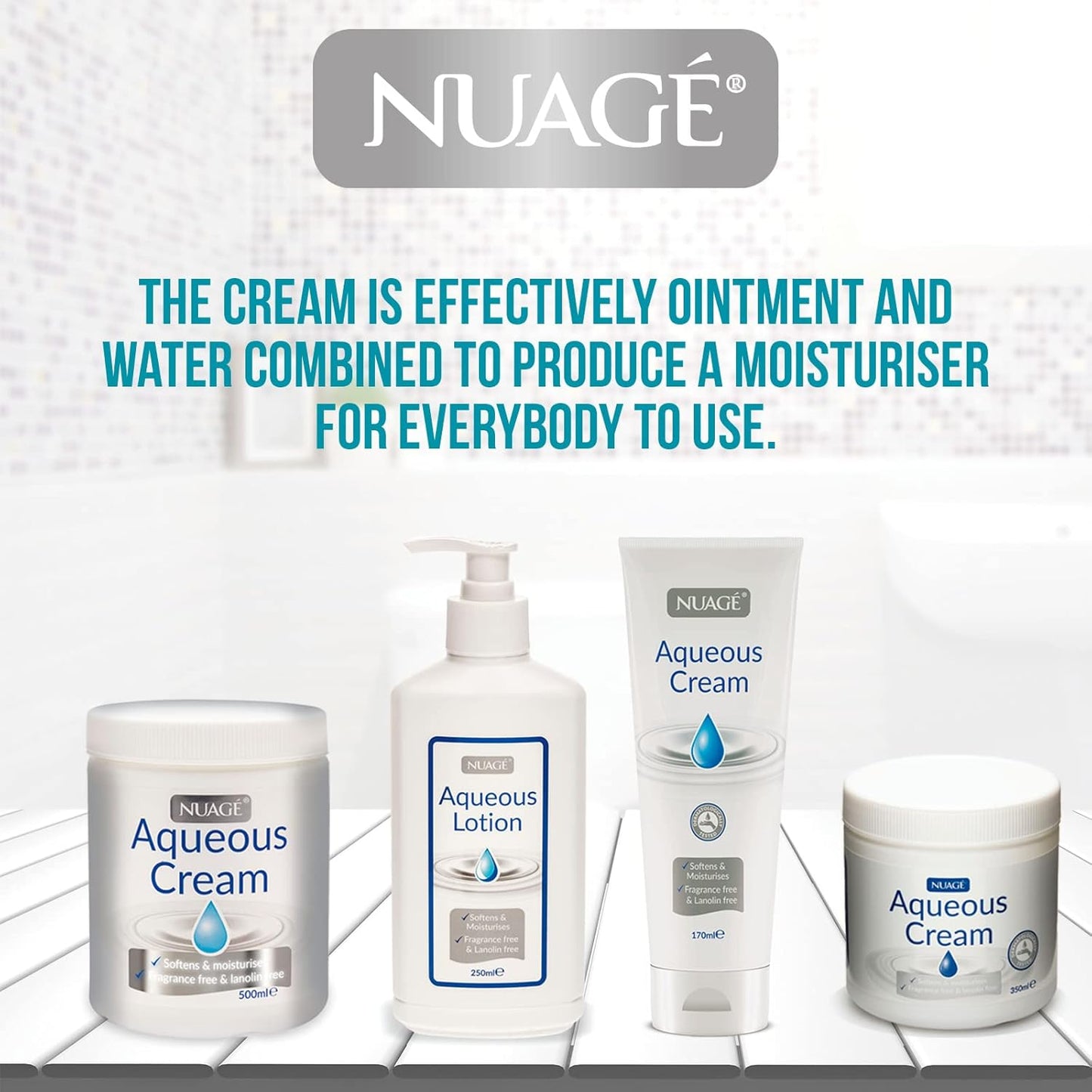 Nuage Aqueous Cream 350ml