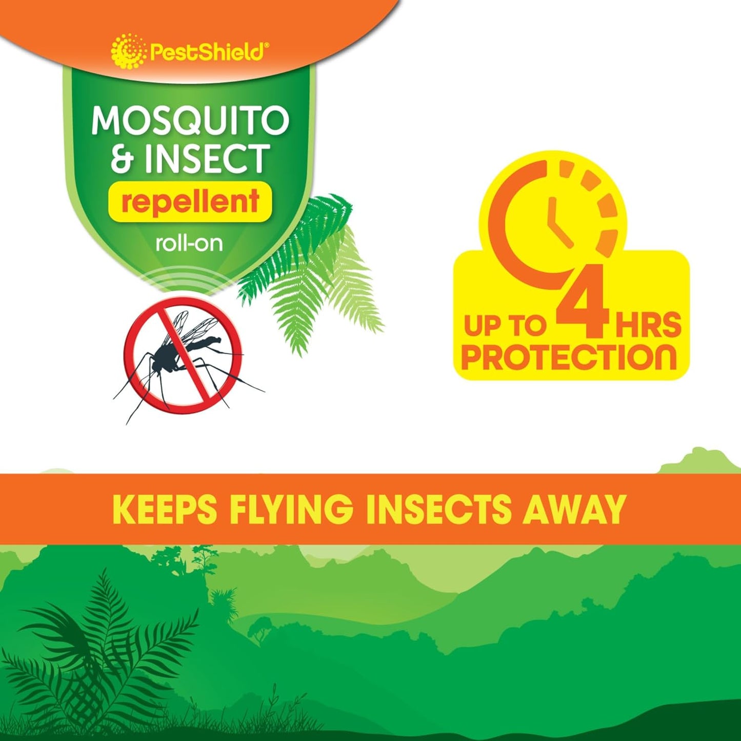 Mosquito & Insect Repellent Roll-on 75ml x 6