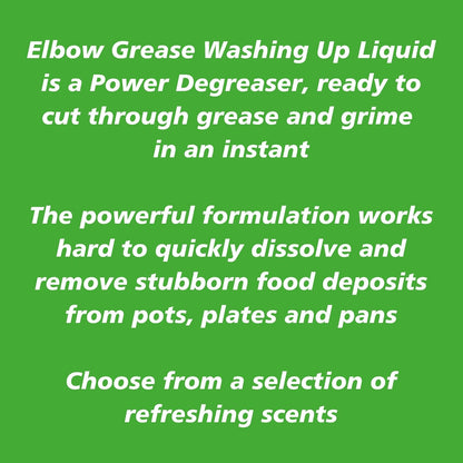 Washing Up Liquid Apple & Cinnamon 600ml