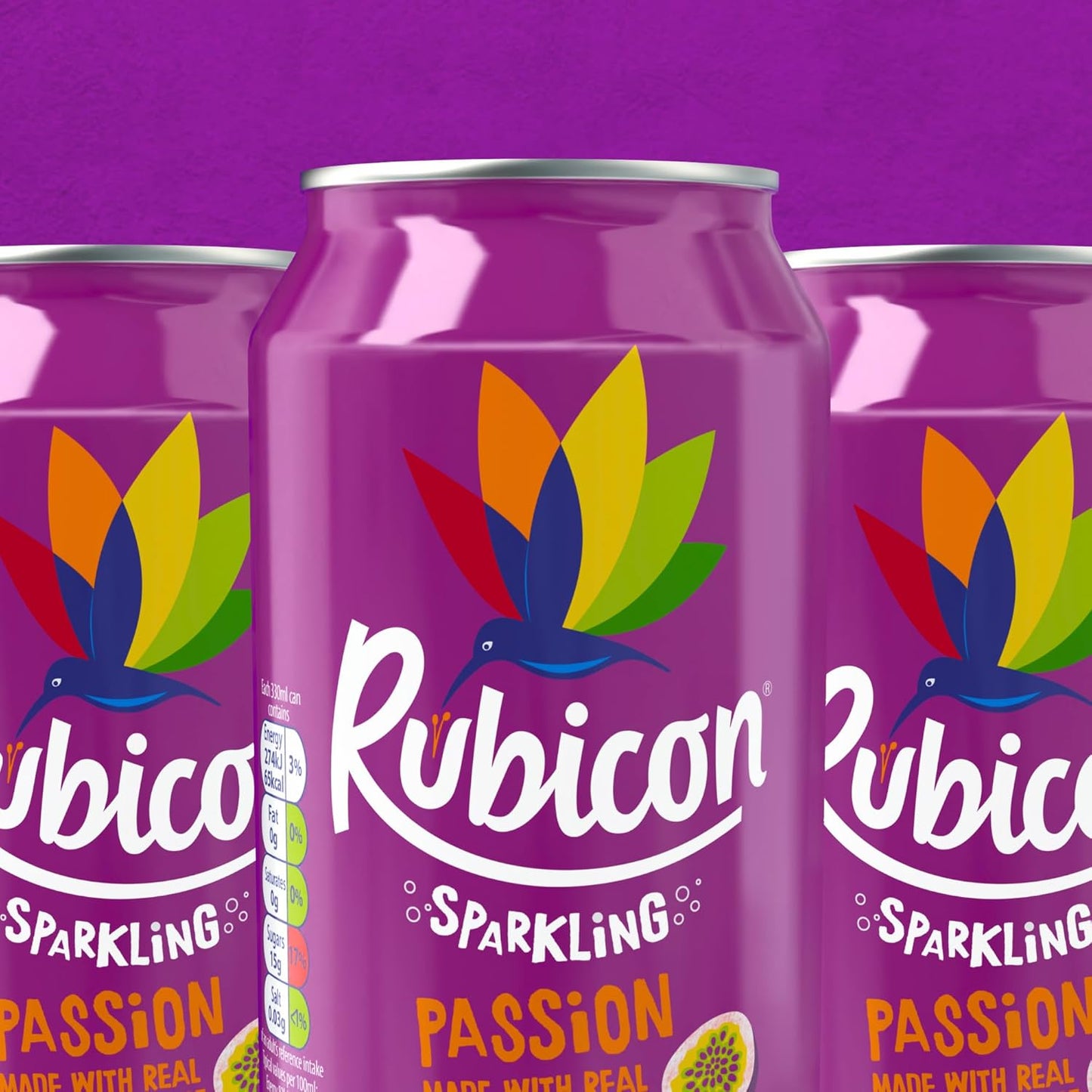 Rubicon Passion 24 x 330ml