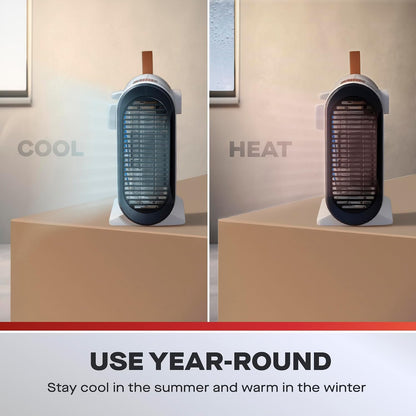 Daewoo Portable Fan Heater 2000W