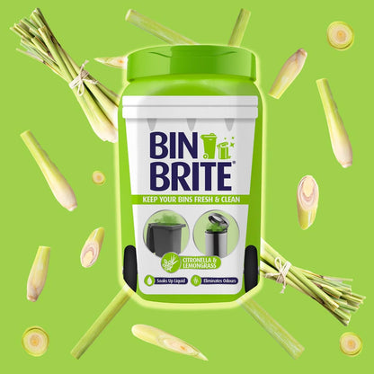 Bin Odour Neutraliser Citronella & lemongrass 500g x 12