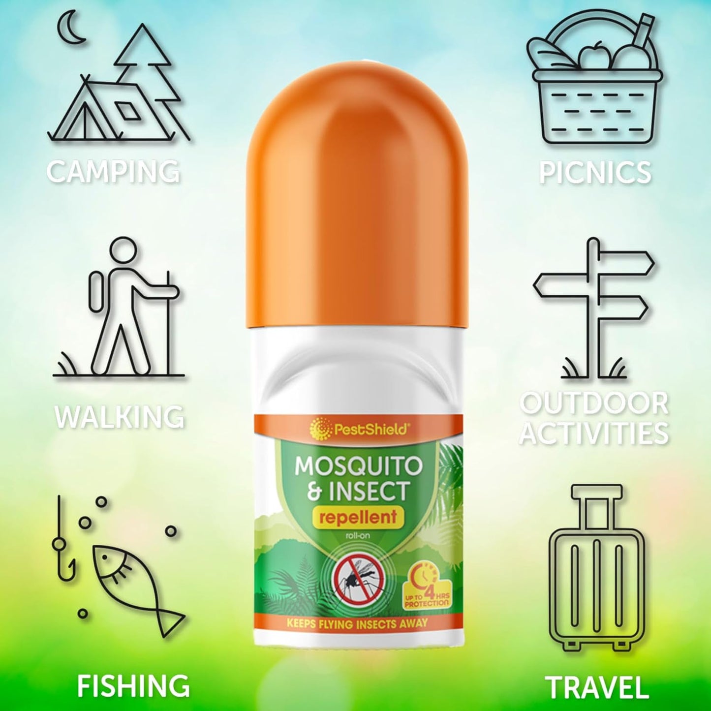 Mosquito & Insect Repellent Roll-on 75ml x 6
