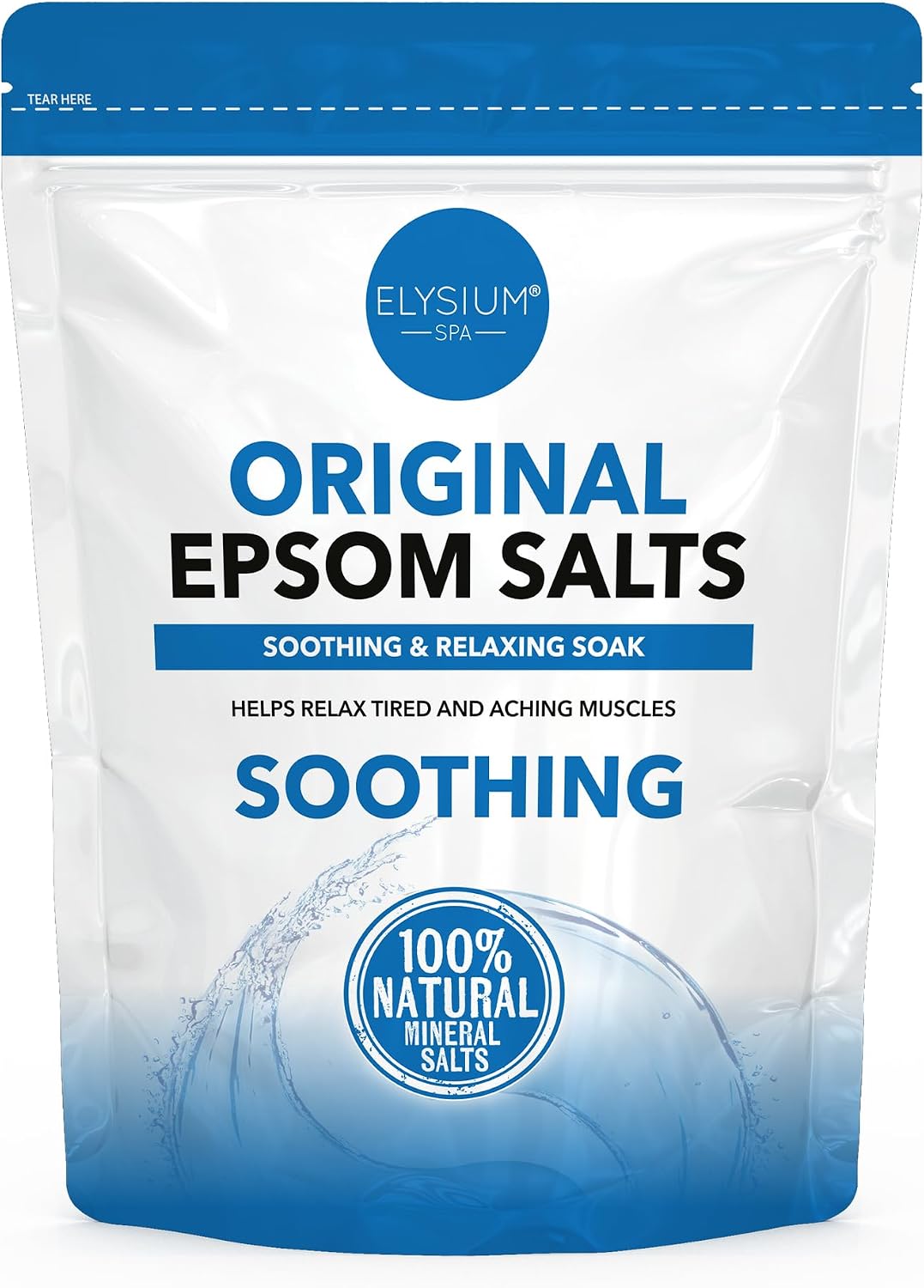 Elysium Spa Epsom Salts Original 450g x 12