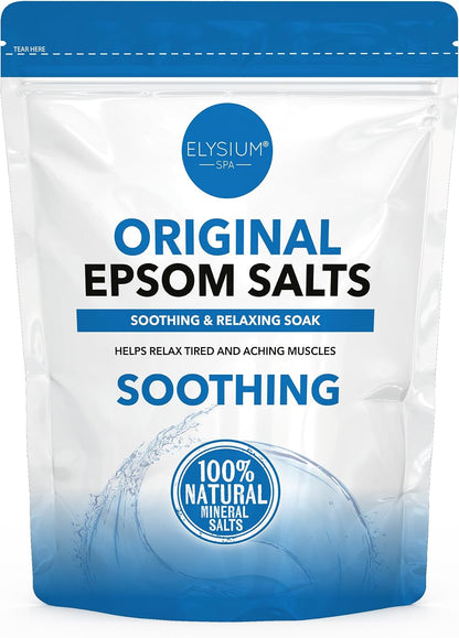 Elysium Spa Epsom Salts Original 450g x 12