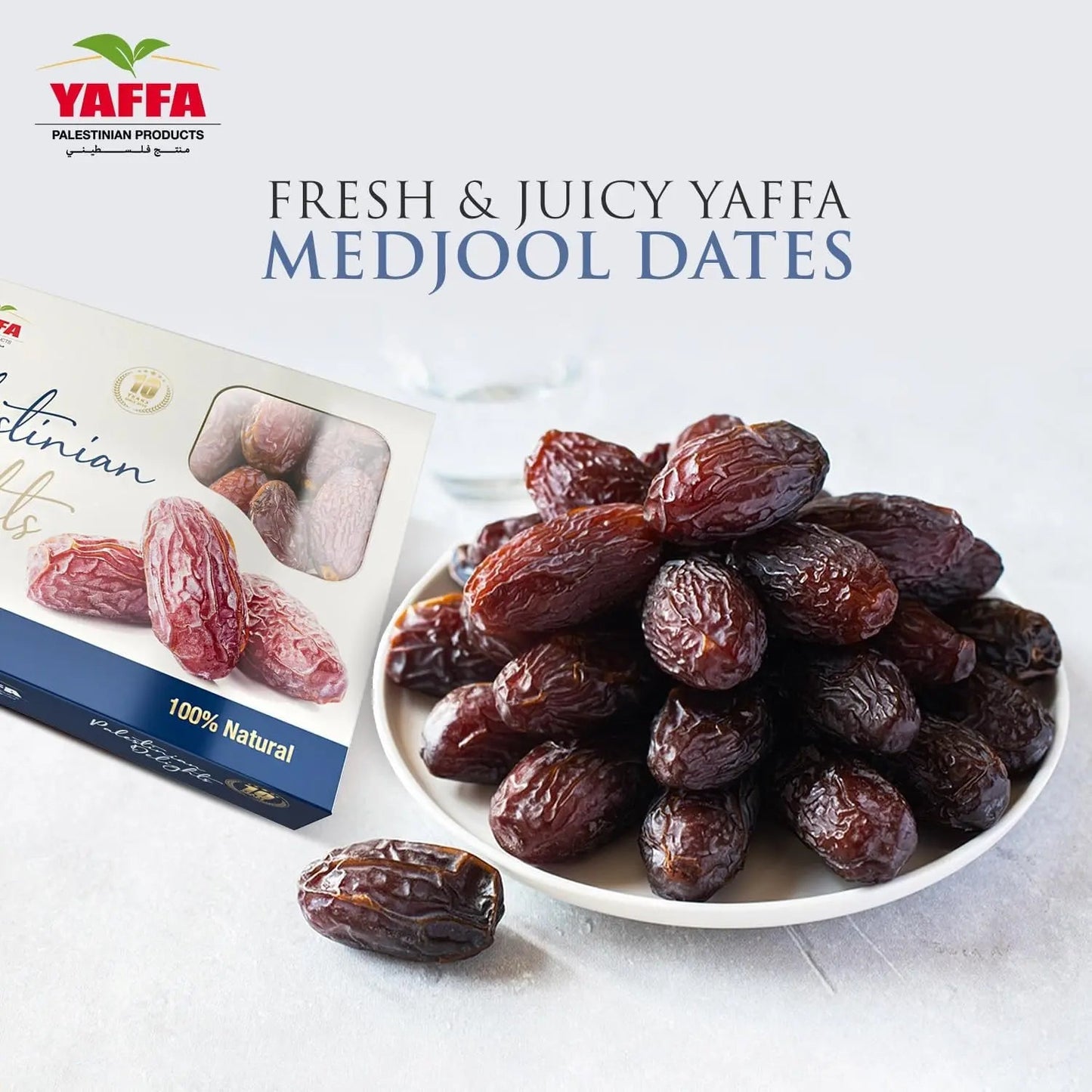 Palestinian Delights Medjoul Large - 5kg - Yaffa