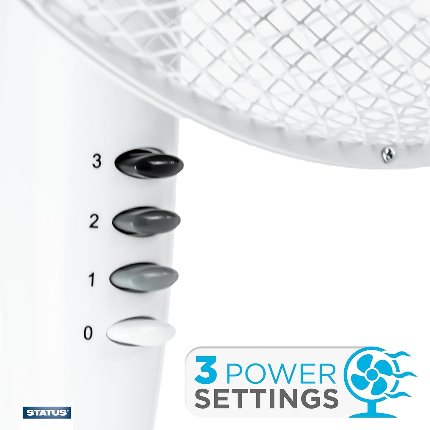 Status 16 inch Stand Fan Oscillating