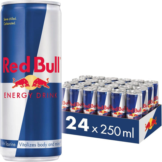 24 x Redbull 250ml