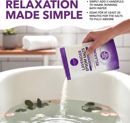 Elysium Spa Lavender Epsom Salts 450g x 12