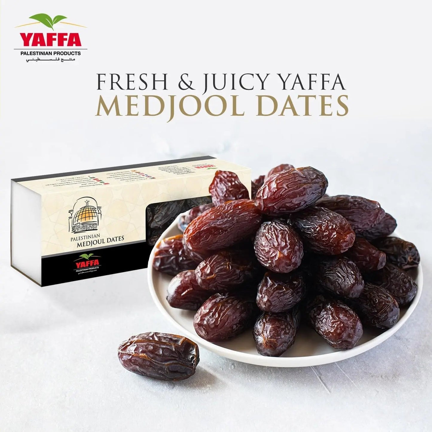Palestinian Medjoul Medium Dates (Premium) 250g