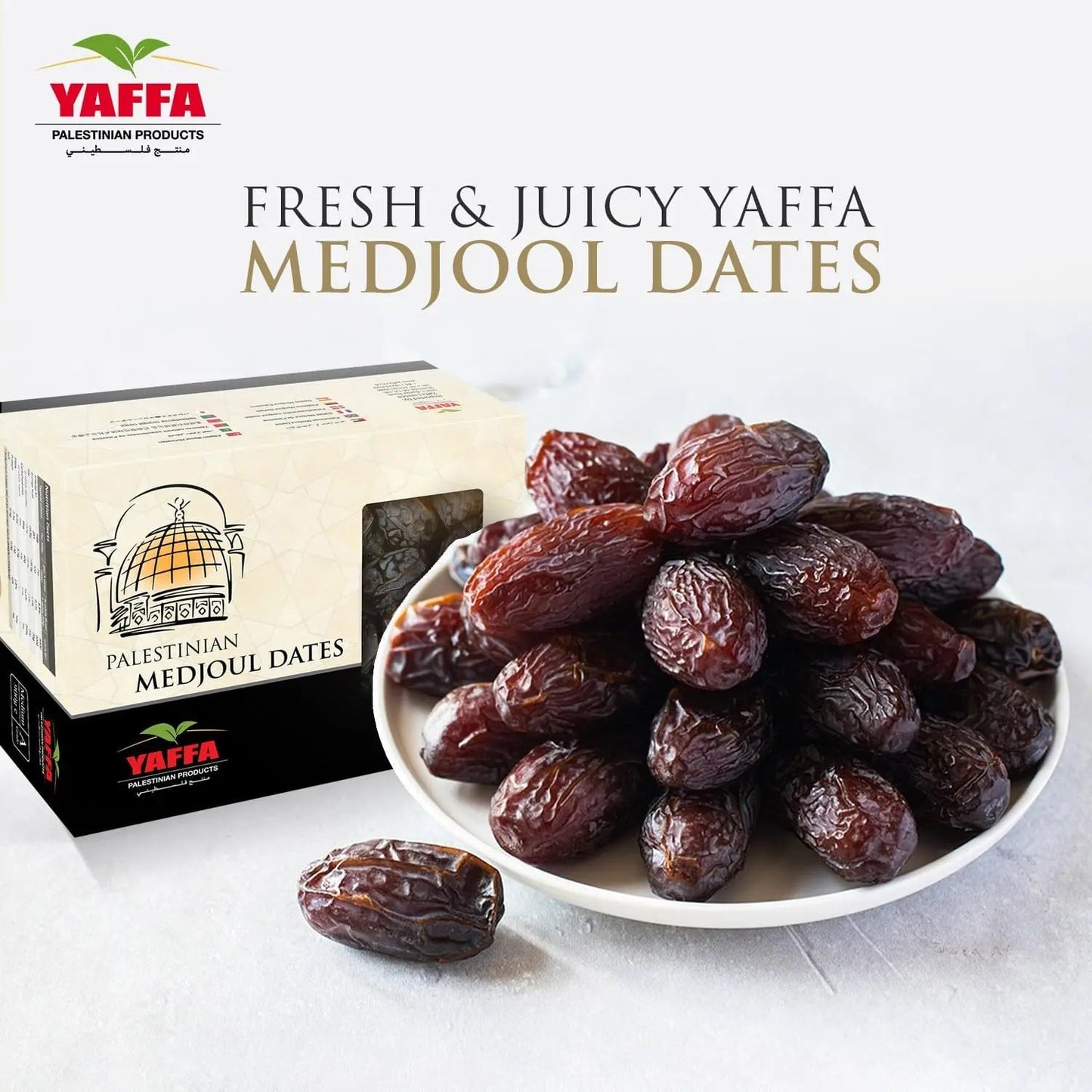 Palestinian Medjoul Medium (Premium) - 5kg - Yaffa