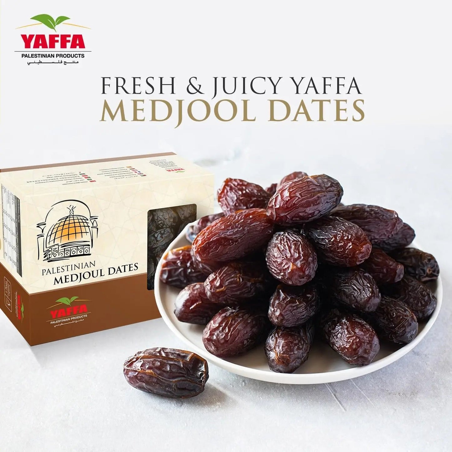 Palestinian Medjoul Jumbo (Premium) - 5kg - Yaffa