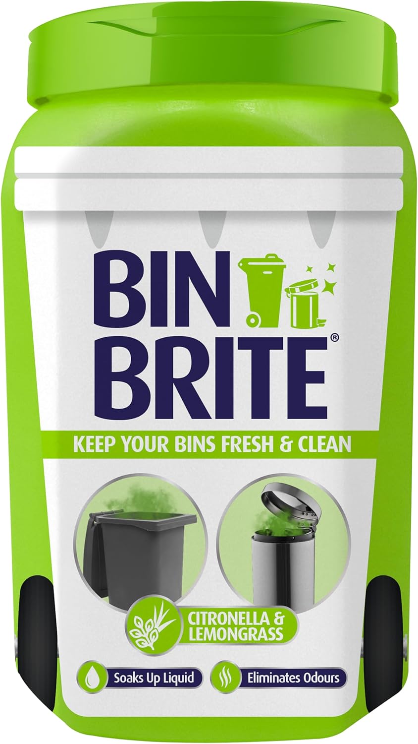 Bin Odour Neutraliser Citronella & lemongrass 500g x 12