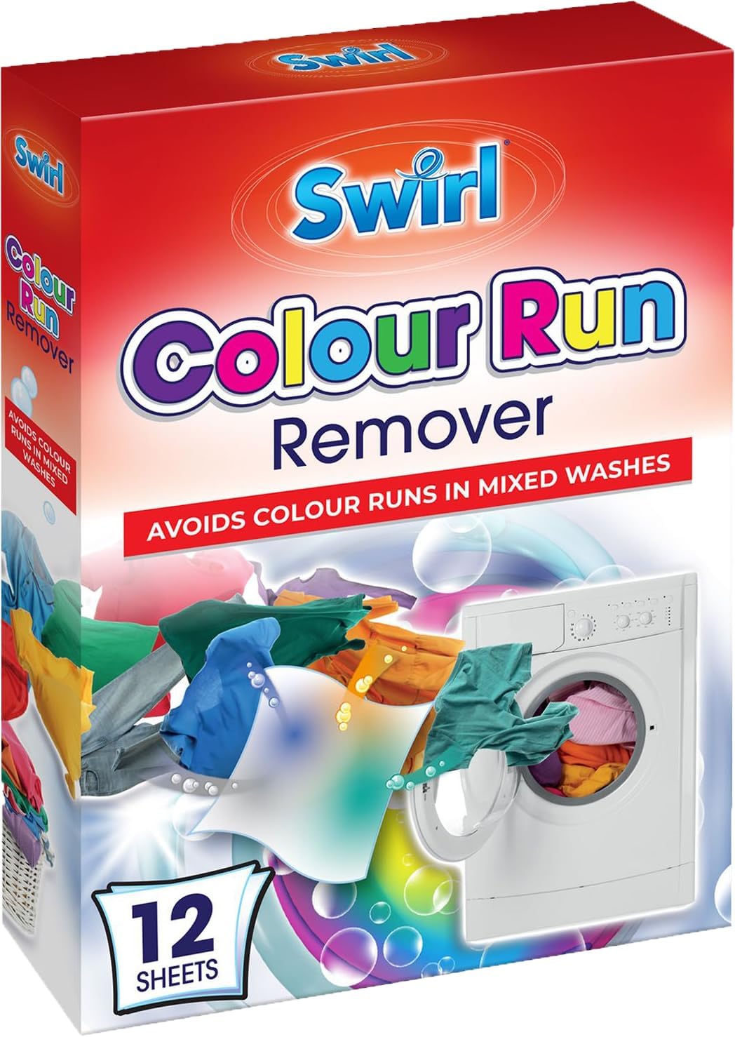 Colour Run Remover 12 pack