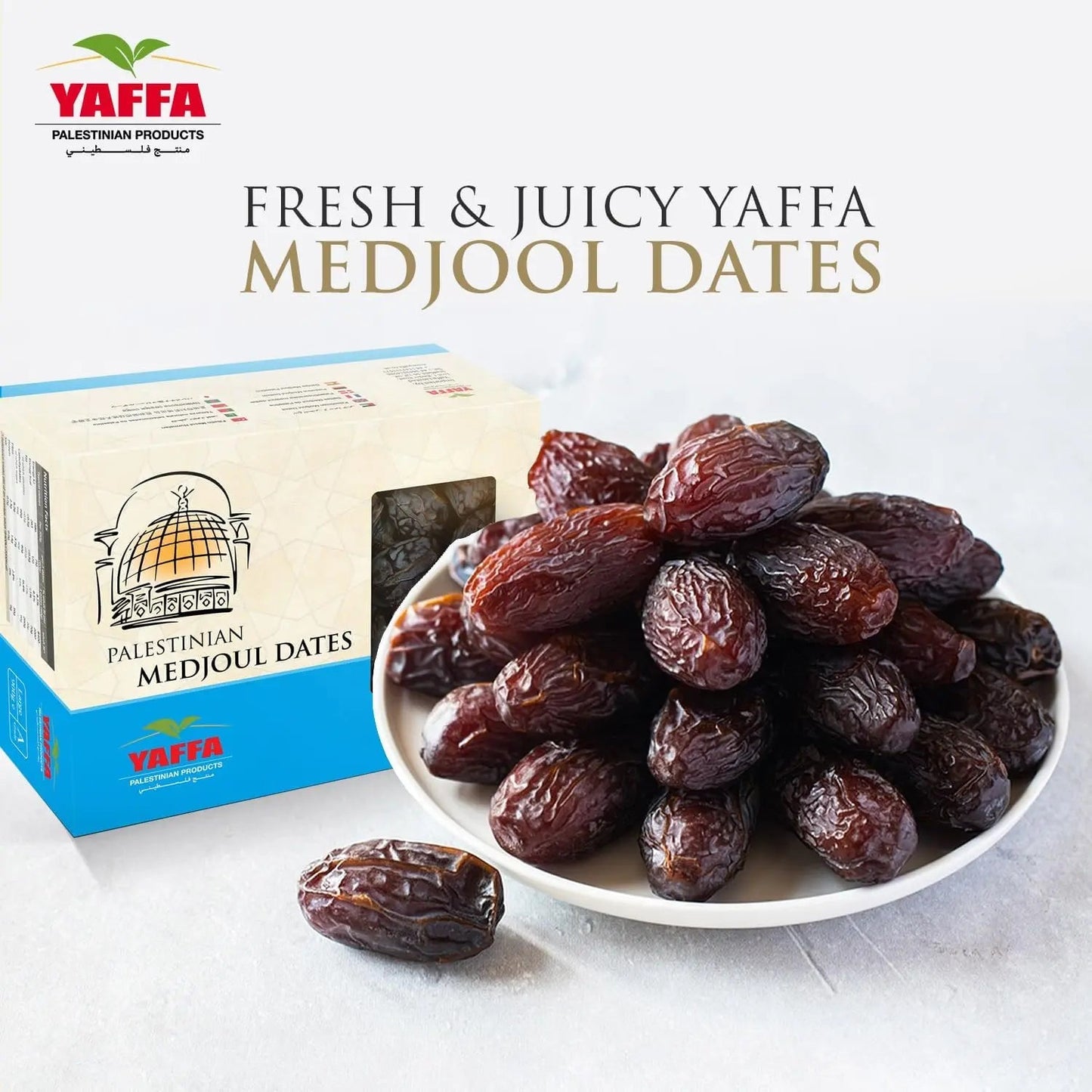 Palestinian Medjoul Large (Premium) - 5kg - Yaffa