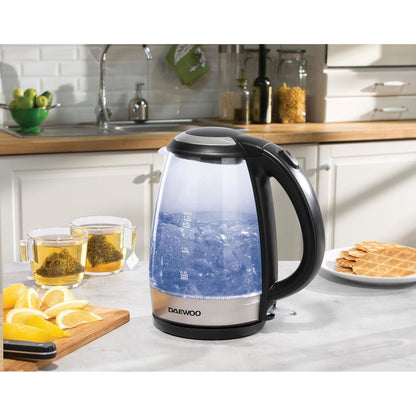 Glass Kettle With LED 1.7L