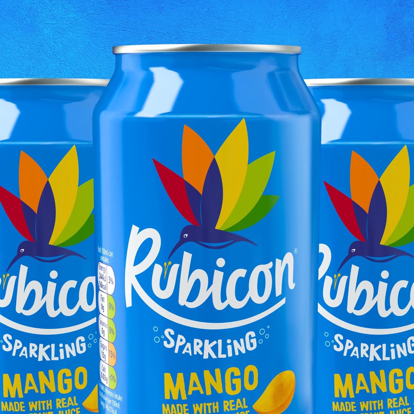 Rubicon Mango 24 x 330ml